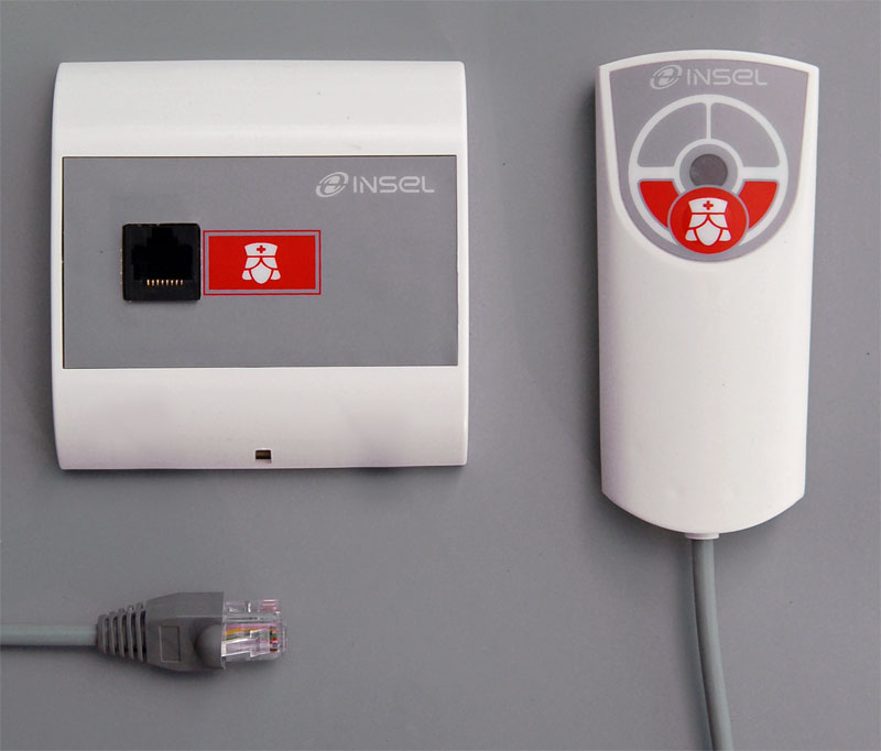Bed-side devices - Call signaling, over-bed panels - INSEL